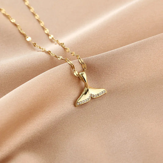 Marina Key Fish Tail Necklace