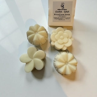 RiceGlow Soap Versión de glicerina