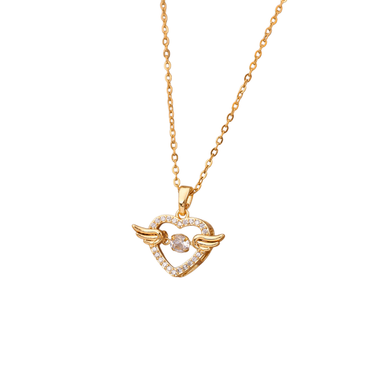 Whisper Heart Necklace