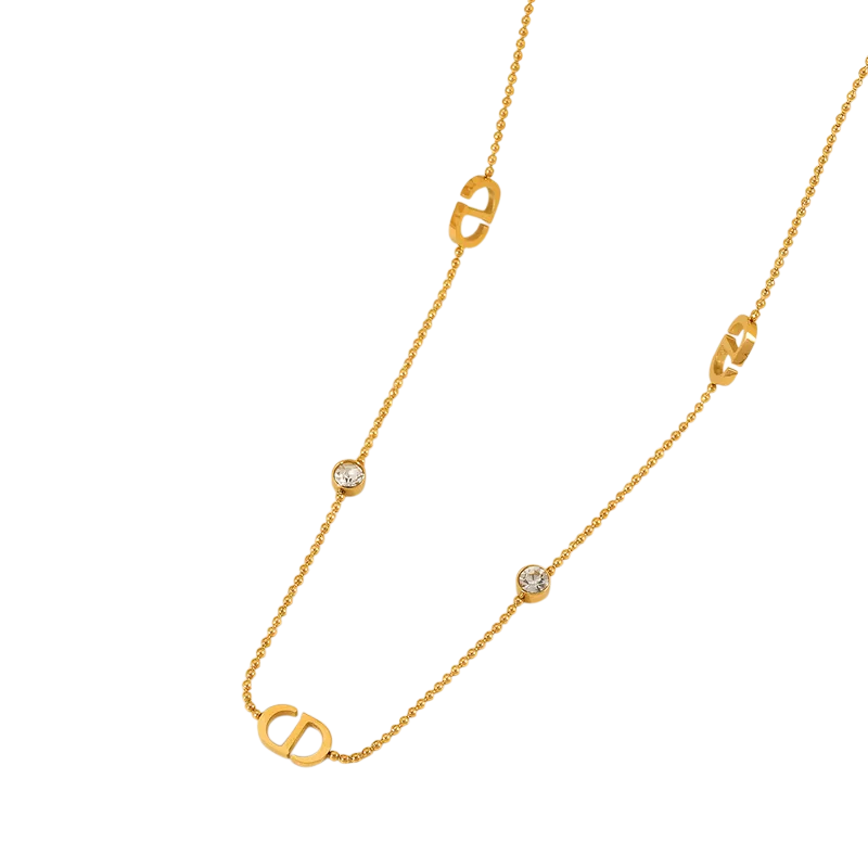 Golden Axis Necklace