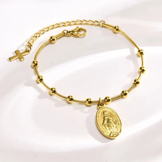 Miralis Virgin Mary Bracelet