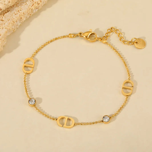 Golden Axis  Bracelet