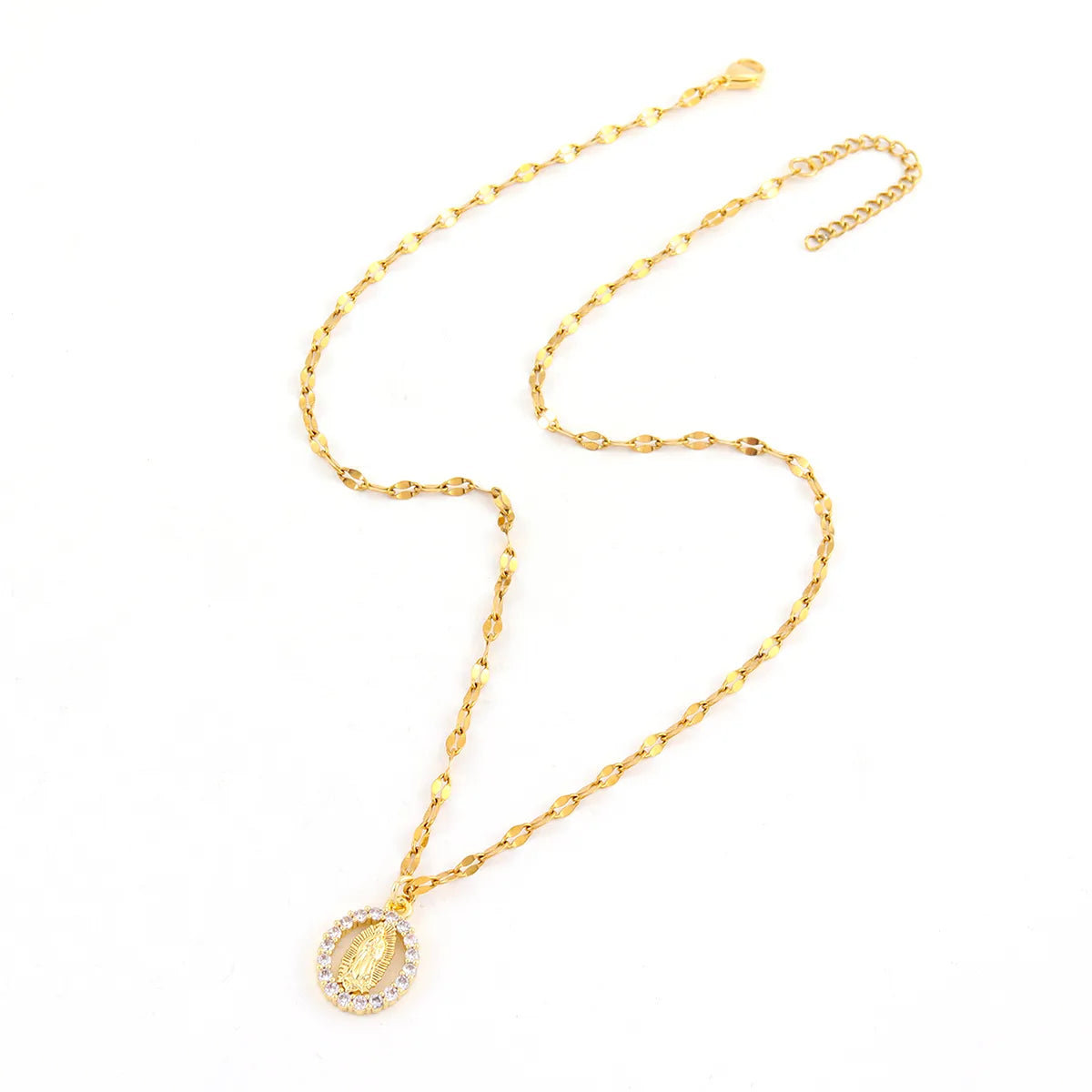 DivineGrace Virgin Mary Necklace