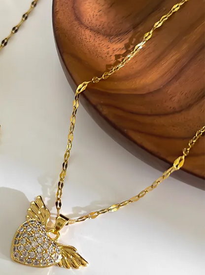 Glamour of Grace Pendant Necklace