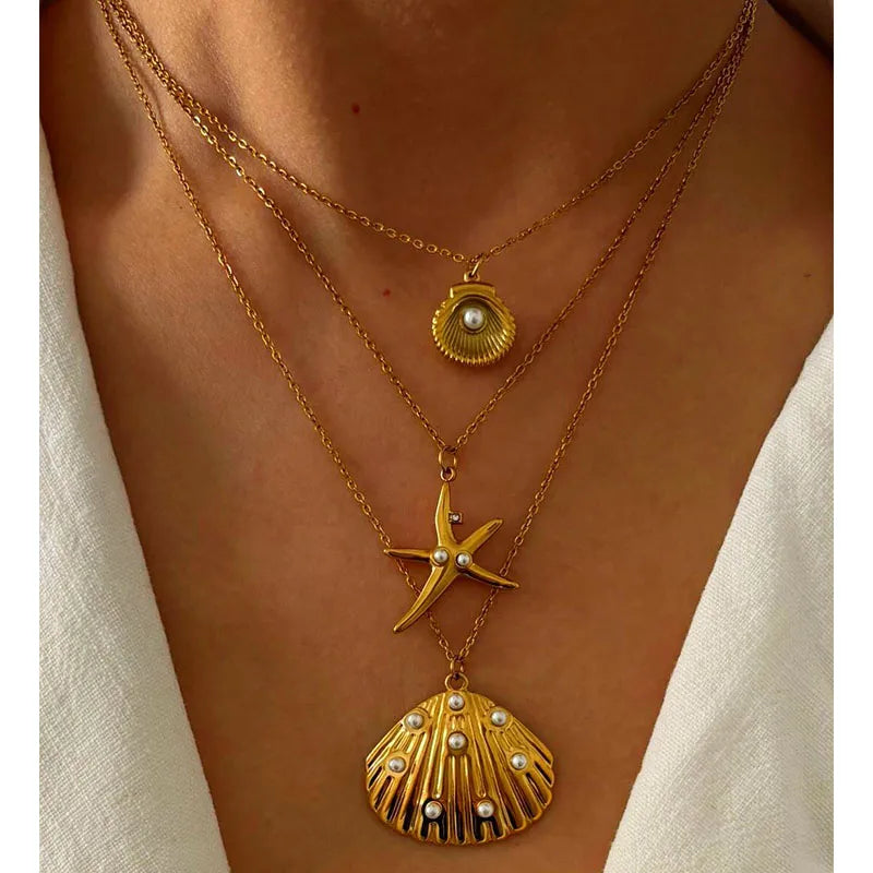 Seashell Serenity Necklace