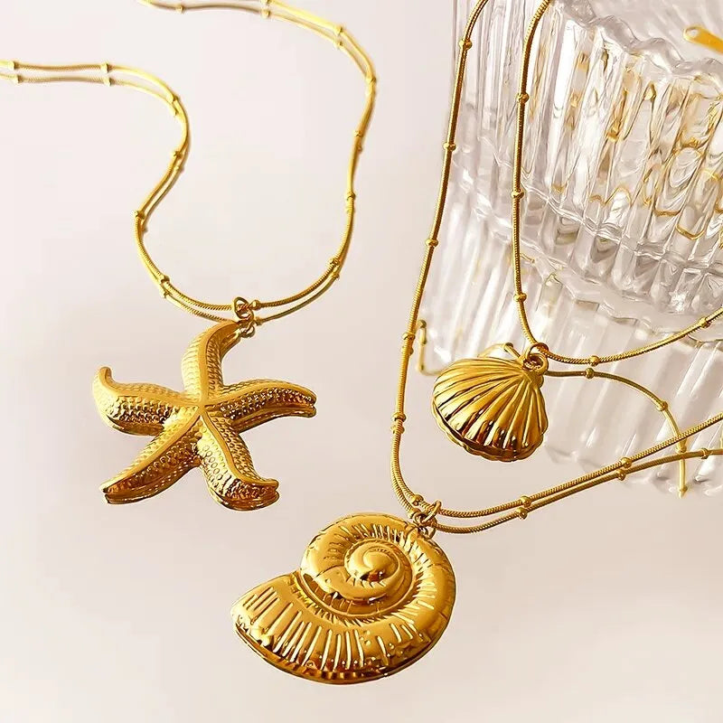 Seashell Serenity Necklace