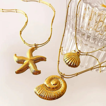 Seashell Serenity Necklace