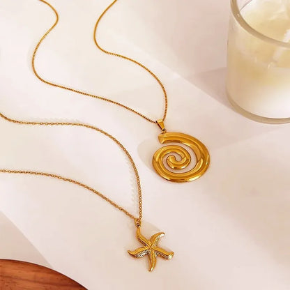 Seashell Serenity Necklace