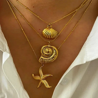 Seashell Serenity Necklace
