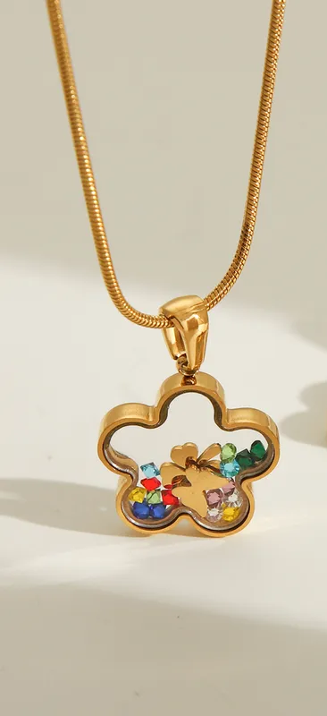 Radiant Bloom Necklace