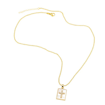 Faith &amp; Love Necklace