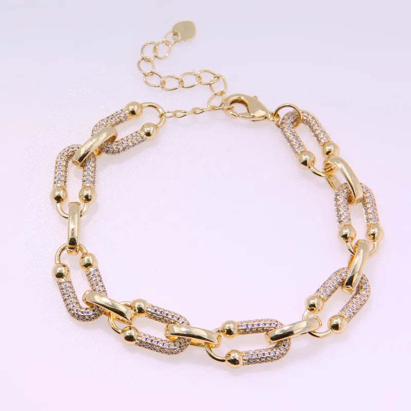Aeris Glow Chain Bracelet