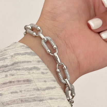 Aeris Glow Chain Bracelet