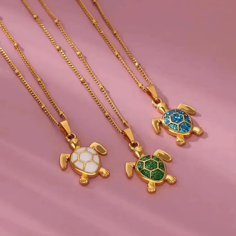 Tortoise Legacy Pendant Necklace