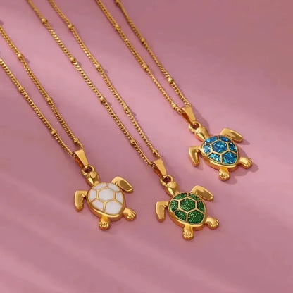 Tortoise Legacy Pendant Necklace