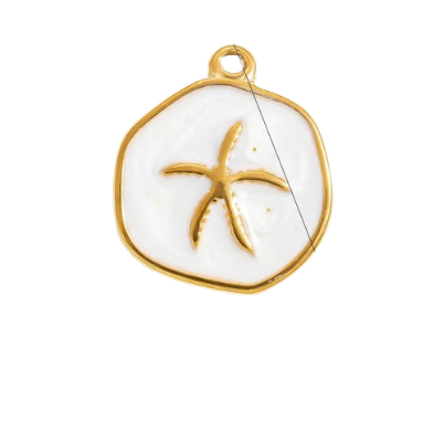 Tideborn Starfish and Seahorse Pendants