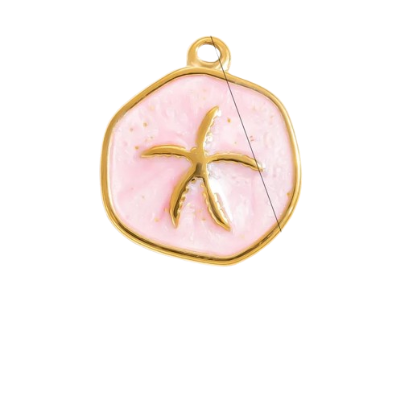 Tideborn Starfish and Seahorse Pendants