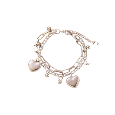 HeartFlex Luxe Curb Bracelet