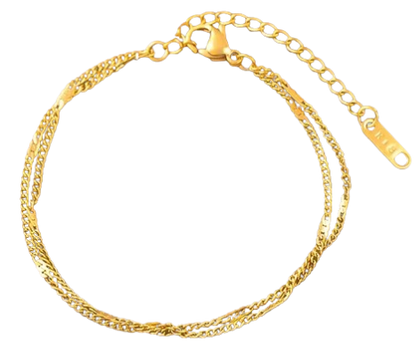 Grain Steel Bracelet