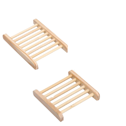 EcoSoothe Bamboo Soap Dish