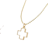 Faith &amp; Love Necklace