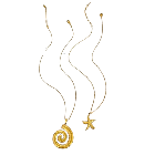 Seashell Serenity Necklace