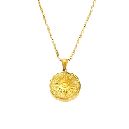 Cosmic Radiance Pendant Necklace