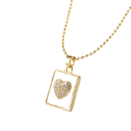 Faith &amp; Love Necklace