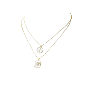 Faith &amp; Love Necklace