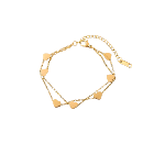 Heartbreaker Chain Bracelet